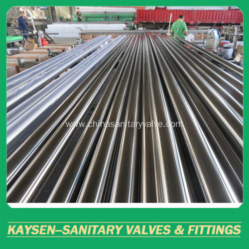 Sanitary Seamless pipes BS4825 Stainless steel